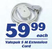 Valupak 5M Extension Cord-Each