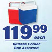 Ikusasa Cooler Box Assorted-Each