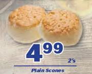 Plain Scones-2's
