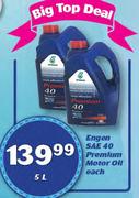 Engen SAE 40 Premium Motor Oil-5Ltr Each