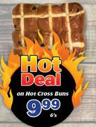 On Hot Cross Buns-6's