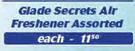 Glade Secrets Air Freshener-180ml Each
