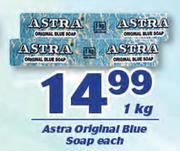 Astra Original Blue Soap-1Kg Each