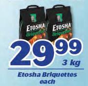 Etosha Briquettes-3Kg Each