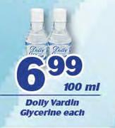 Dolly Vardin Glycerine-100ml Each