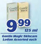 Gentle Magic Skincare Lotion Assorted-125ml Each