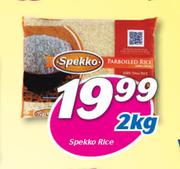Spekko Rice-2Kg