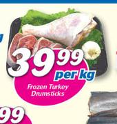 Frozen Turkey Drumsticks-Per Kg