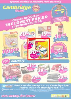 Cambridge Food Mitchells Plain : April Month End (24 April - 6 May 2018, page 1