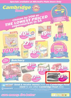 Cambridge Food Mitchells Plain : April Month End (24 April - 6 May 2018, page 1
