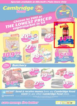 Cambridge Food Mitchells Plain : April Month End (24 April - 6 May 2018, page 1