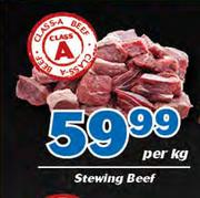 Stewing Beef-Per kg