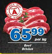 Beef Brisket-Per kg