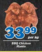 BBQ Chicken Flattie-Per kg