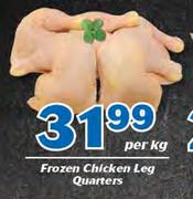 Frozen Chicken Leg Quarters-Per kg