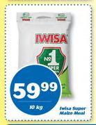 Iwisa Super Maize Meal-10kg