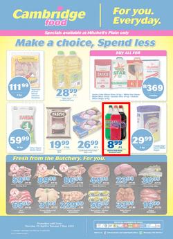 Cambridge Food Mitchells Plain : April Month End (25 Apr - 7 May 2019), page 1