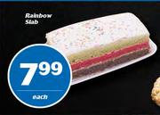 Rainbow Slab-Each