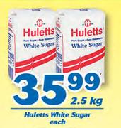 Huletts White Sugar-2.5kg Each