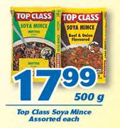 Top Class Soya Mince-500g Each