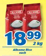 Allsome Rice-2kg