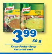 Knorr Packet Soup-50g Each