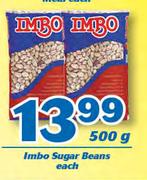 Imbo Sugar Beans-500g Each