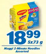 Maggi 2 Minute Noodles-5x73g