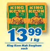 King Korn Malt Sorghum-1kg Each