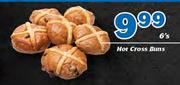 Hot Cross Buns-6's