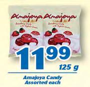 Amajoya Candy-125g Each