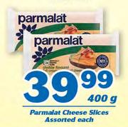 Parmalat Cheese Slices-400g Each