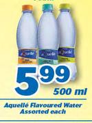 Aquelle Flavoured Water-500ml Each