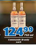 Commando Brandy-750ml Each
