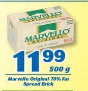 Marvello Original 70% Fat Spread Brick-500g