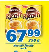 Nescafe Ricoffy-750g Each