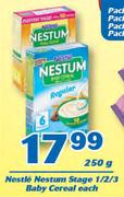 Nestle Nestum Stage 1/2/3 Baby Cereal-250g Each