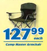 Camp Master Armchair-Each
