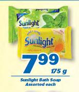 Sunlight Bath Soap-175g Each