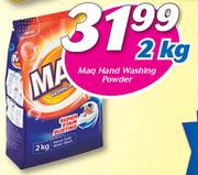 Maq Hand Washing Powder-2kg