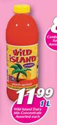 Wild Island Dairy Mix Concentrate Assorted-1Ltr Each
