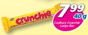 Cadbury Crunchie Large Bar-40g