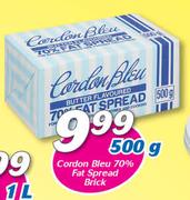 Cordon Bleu 70% Fat Spread Brick-500g