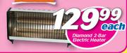 Diamond 2 Bar Electric Heater-Each