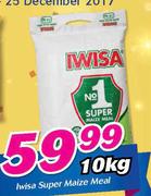 Lwisa Super Maize Meal-10Kg 