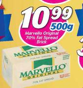 Marvello Original 70% Fat Spread Brick-500g