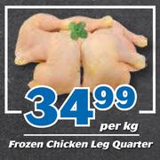 Frozen Chicken Leg Quarter-Per kg
