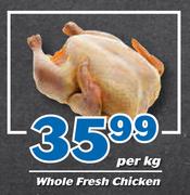 Whole Fresh Chicken-Per kg