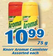 Knorr Aromat Cannister-75g Each