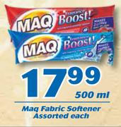 Maq Fabric Softener-500ml Each